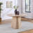 Izahia 48" Solid Wood Pedestal Dining Table-95859215