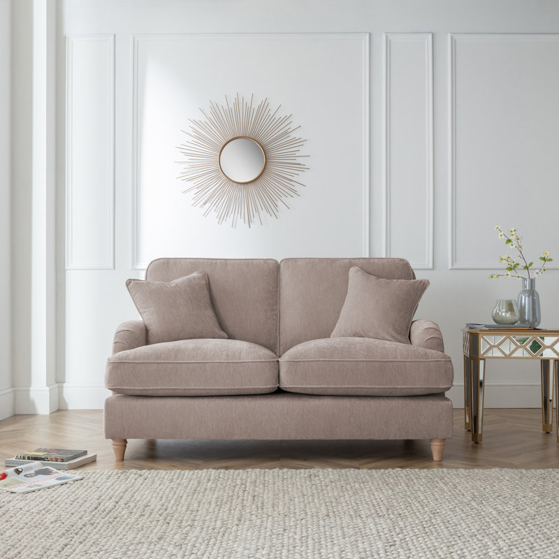 Galilee 2 Seater Sofa, Putty
