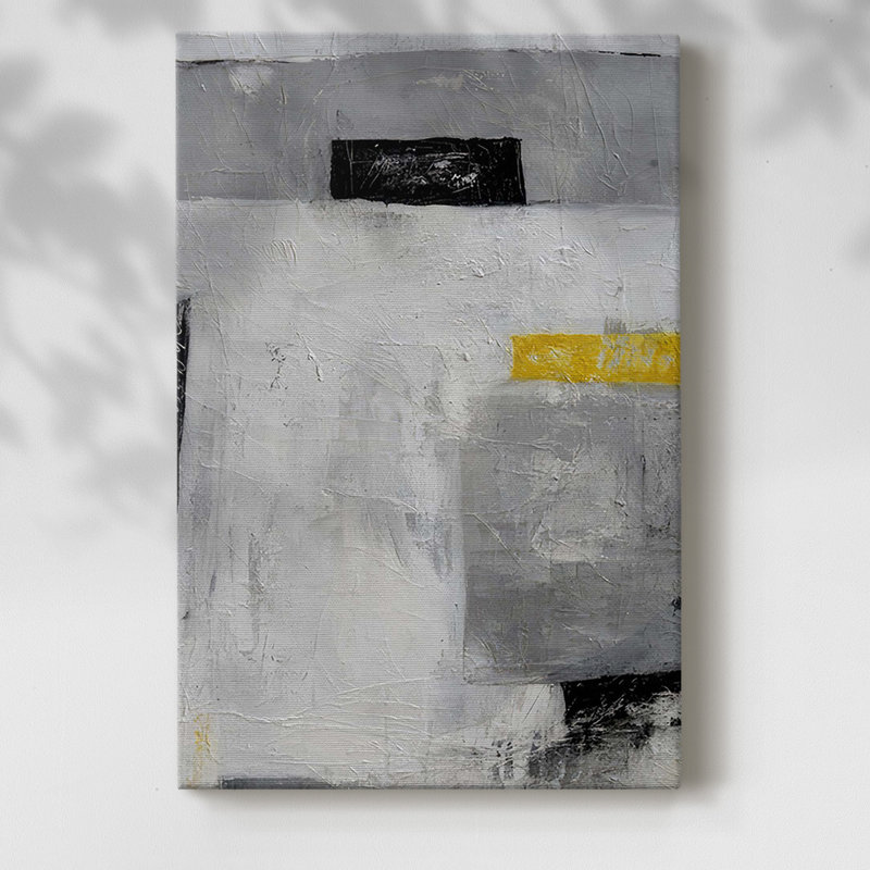 Outside The Box Framed On Canvas Print, 18" H x 12" W
