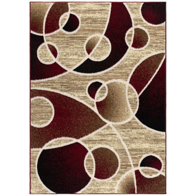Tapis brun Balderston