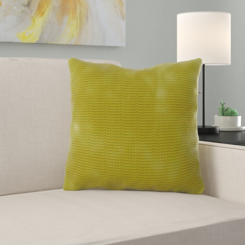 Coussin décoratif à motif, Intérieur