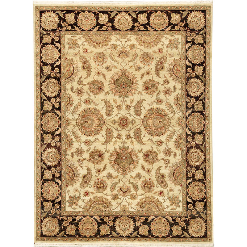 Wool Oriental Area Rug