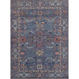 Transitional One-of-a-Kind Rectangle 4'2" X 5'9" Hand Knotted Area Rug