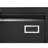 3 Drawer Locking Filing Cabinet In Metal, Office Document Storage, Generous Space, Stable Slide Track, - Build, Black Use Drawer, Black, & Body