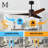 Ceiling Fan with LED Lights-1457522-82883359-5289474