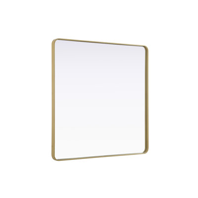 Erath Contour Metal Mirror