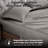 400 Thread Count Egyptian Cotton Blend Solid Deep Pocket Bed Sheet Set-1487332455-1487332457