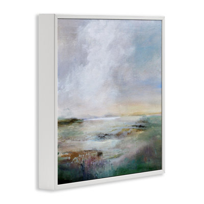 Art abstrait de giclée encadrée par Karen Hale