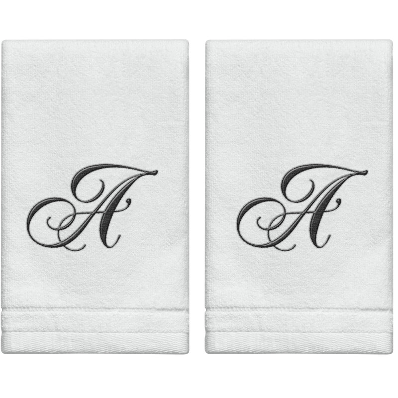 100% Cotton Midweight Fingertip Towel, A