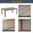 Amaranthe 6 - Person Patio Conversation Set-1889625892