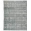 Cupertino Hand Knotted Wool Geometric Area Rug-1658077808
