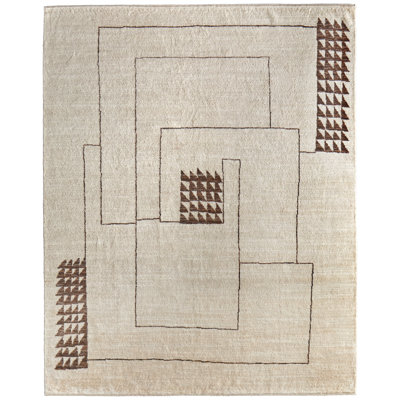 Tapis ivoire Sadowski