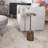 Element Aluminum Pedestal End Table-1179137869