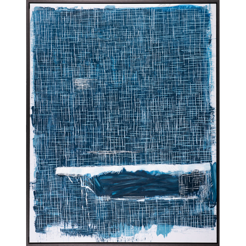 Denim Print by Robert Robinson