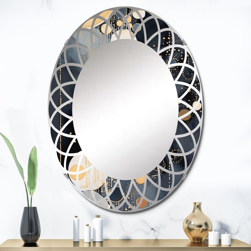 Drumdallagh Oval Mirror, 36" x 24"