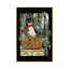 Bonhomme de neige dans un panier - reproduction d'art murale - toile encadrée-766039048-766039053-766039055