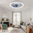 Damontra Ceiling Fan with LED Lights