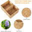 Paniers en osier d'eau, panier en osier rectangulaire, paquet de 2, panier en osier pour tablettes, paniers de rangement tissés avec poignées-1933830347-1933830346
