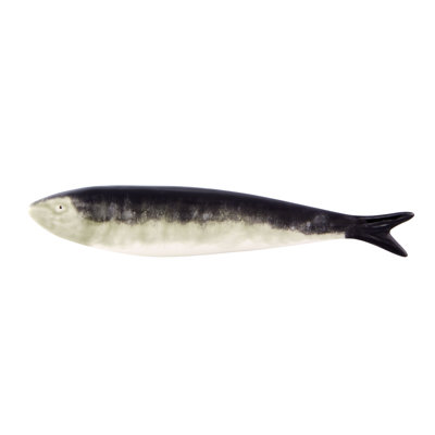 Sardine Handmade Coastal Nautical & Beach Wall Decor on Earthenware