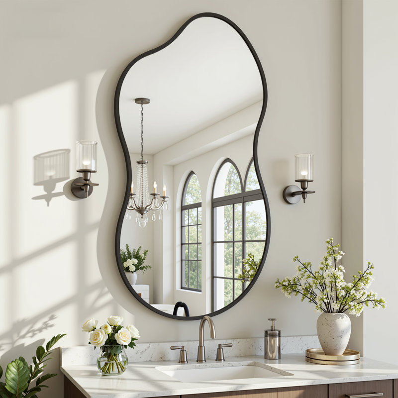 Miroir mural Lunara, 24 po x 40 po