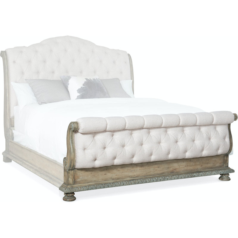 Castella Upholstered Bed, California King