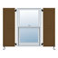 Ensemble de deux panneaux plats Atlantic-36951222-36951236-36951281