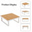 Aluminum Patio Conversation Set-689201662