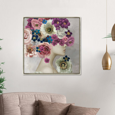 Fern Cassidy " Foolish IV " by Fern Cassidy Painting Print