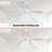 52 Inch Ceiling Fan Without Light, With Remote Control 6 Speed Quiet Reversible DC Motor-1286022101-1286022098