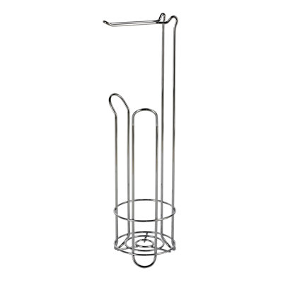 Broomfield Free Standing Toilet Paper Holder