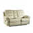 Similicuir beige est en rupture de stock