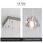 Lustre 30 lumières rectangulaires à intensité variable-948096518