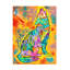«Dean Russo», reproduction exclusive sur toile «Coyote Howl»-223306512