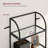 Sheffield 62.7H 23.6W Etagere Bookcase-872540504