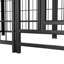 Parc pour chien de 24 pouces à 8 panneaux - clôture pour animaux pliable robuste en métal avec porte, enclos d'exercice extérieur pour petits / moyens / grands chiens-120980965