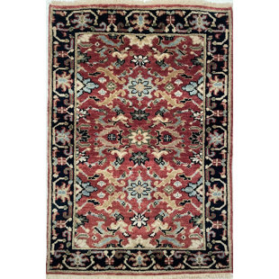 Tapis en laine noué à la main Heriz