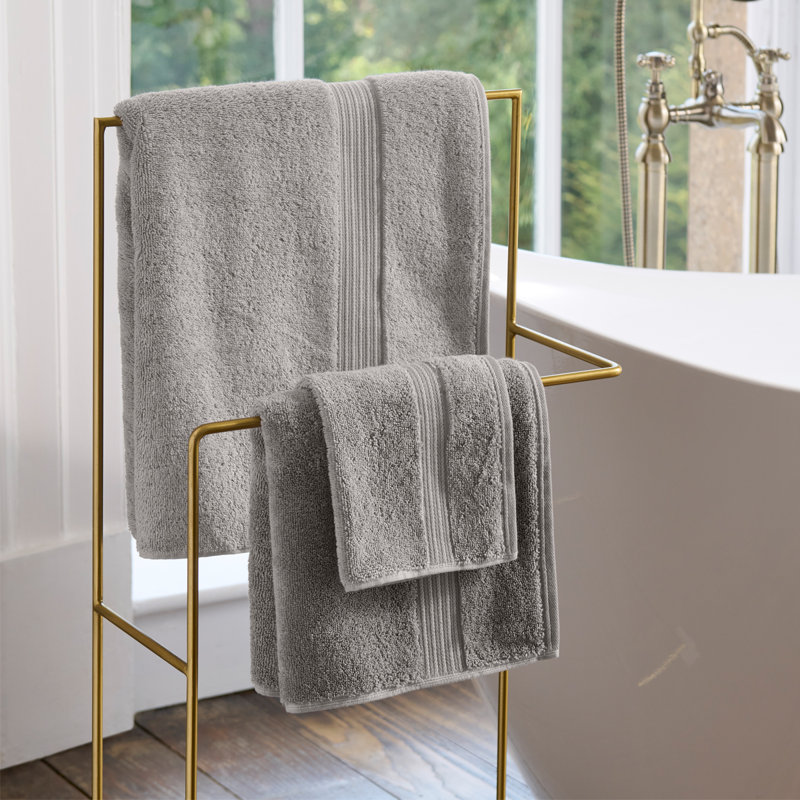 Supreme Bath Towel, Gray