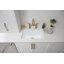 Fiamma 30" L x 18" W Drop-In Kitchen Sink
