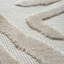 Tapis d'intérieur à chevrons gris / beige 5 pi x 7 pi (5 pi 3 po x 7 pi 1 po) Seren de Branch Branch-1425225722