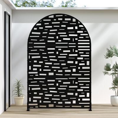 Metal Privacy Screen Fence Panel