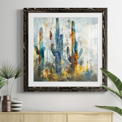 " Saguaro Forest " Painting Print