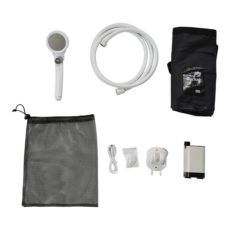 ABS Outdoor Shower and Footwash Spout