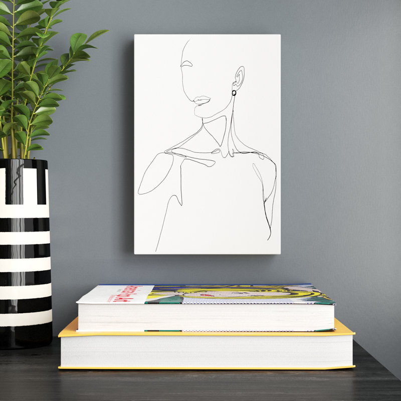 «Everlast Elegance I», reproduction d'art sur toile, H 12 po x l 8 po