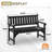 Driton HDPE Outdoor Bench-1892413760