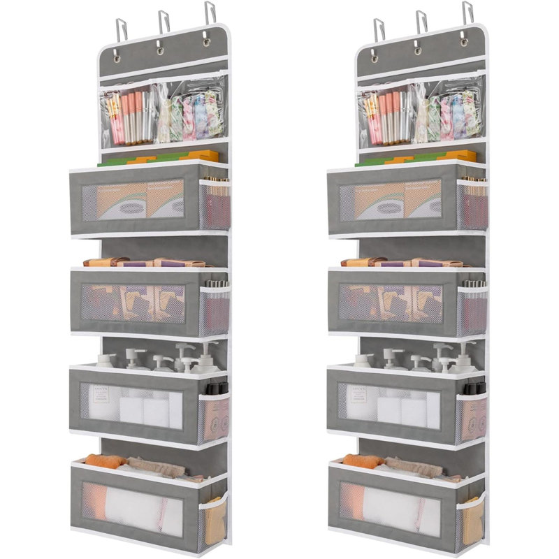 Ovie Wall Organizer, Gray