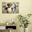 Cupid'S Aim Vintage Abstract Wall Art Print 1 Piece Wrapped Canvas Wall Art-2133831584