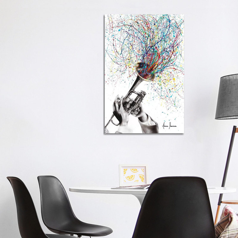 Soul Of Sound by Ashvin Harrison - Print on Canvas, 66.04 cm H x 45.72 cm W x 3.175 cm D, Wrapped Canvas