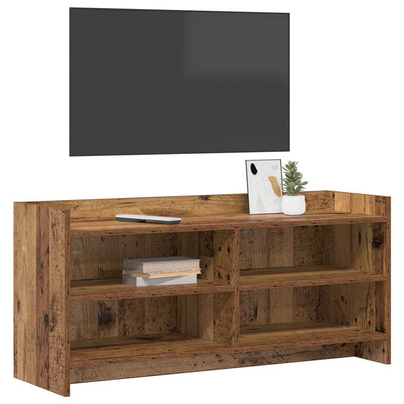 TV Stand for TVs up to 49", Old Wood