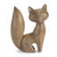 Figurine moderne renard (ensemble de 2)
