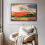 Impression sur toile Rainbow Country Road-809803213